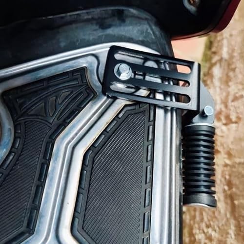7.48» x 1.93» 2 Electric Bike Folding Pegs for Foot – Foldable Aluminum