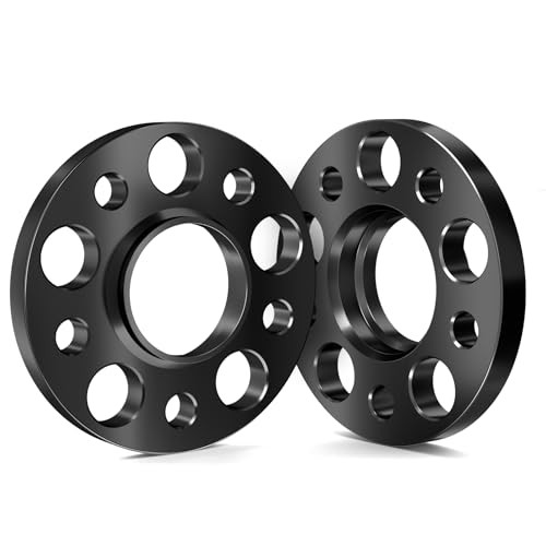 15mm 5×112 Wheel Spacers Fit for Most Newer A4 S4 A5 S5 A6 5/8″ ( 15mm )Thick
