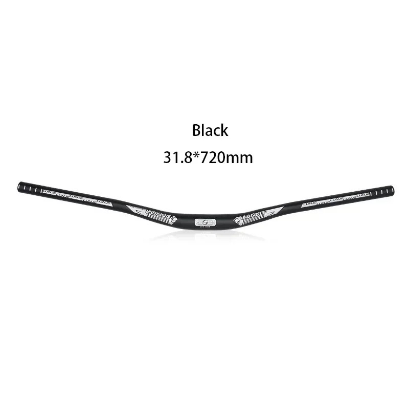 MTB Riser Flats Handlebar Parts Mountain Bike Handlebars 31.8mm*650/720/780mm