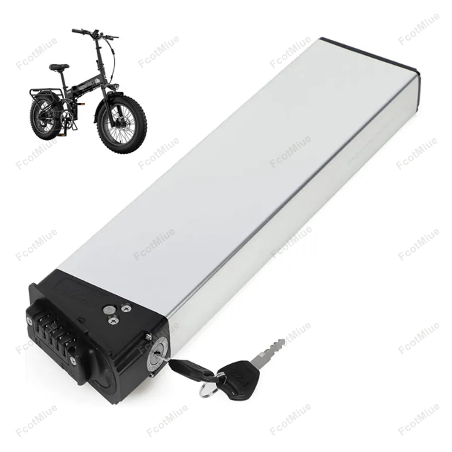 Folding Ebike Battery 48V 10.4Ah 12.8Ah 14Ah ALX006 Battery for Lectric XP 2.0