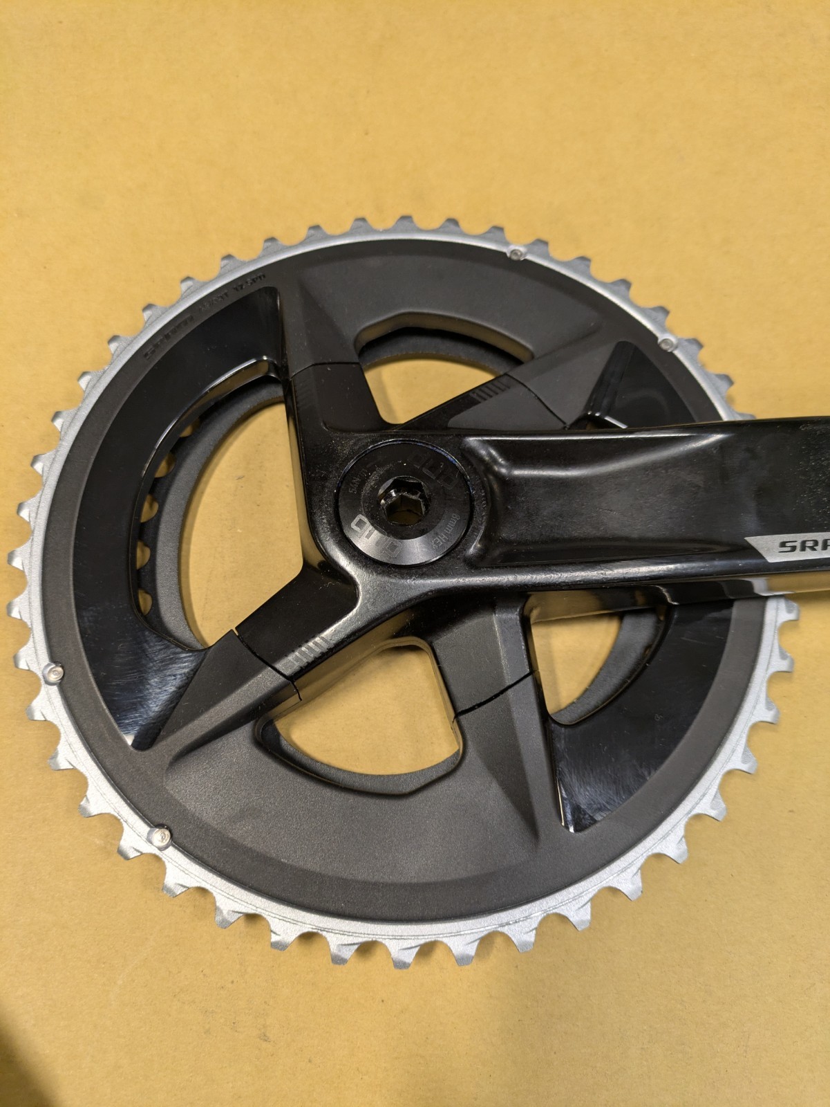 SRAM Rival Crankset 170 mm 12-Speed 46/34t DUB Spindle