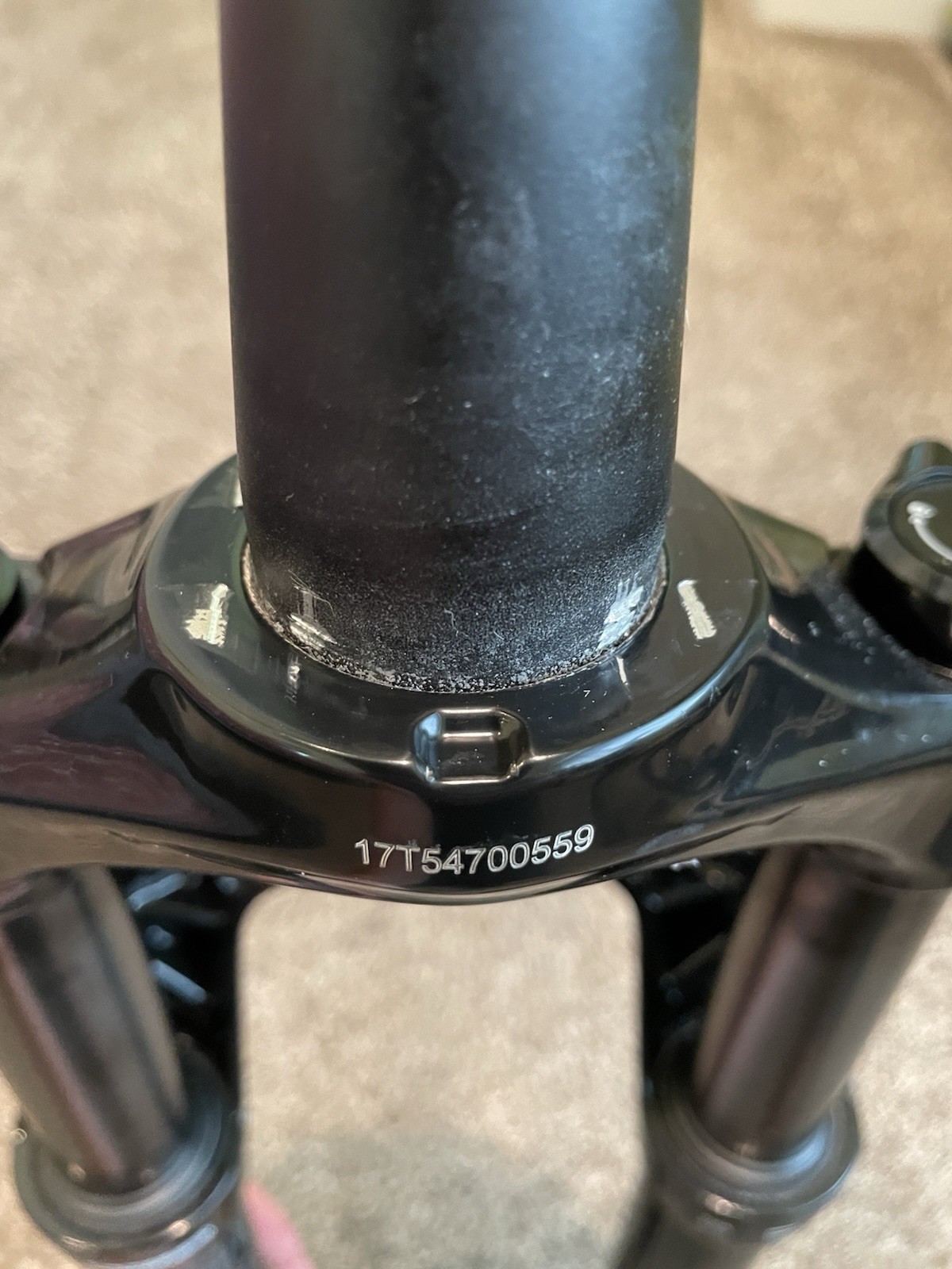 RockShox Recon Silver RL 100mm 29er Fork With Remote New Take off