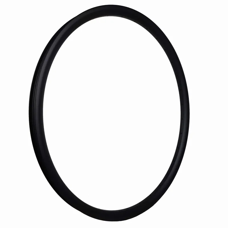 Carbon MTB Bicycle Rims 27.5er 30Mm Width 19Mm Depth Hookless Clincher