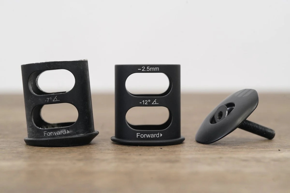 ENVE SES 120mm -7/-12/-17 Degree Carbon Aero Road Stem Mount 193g