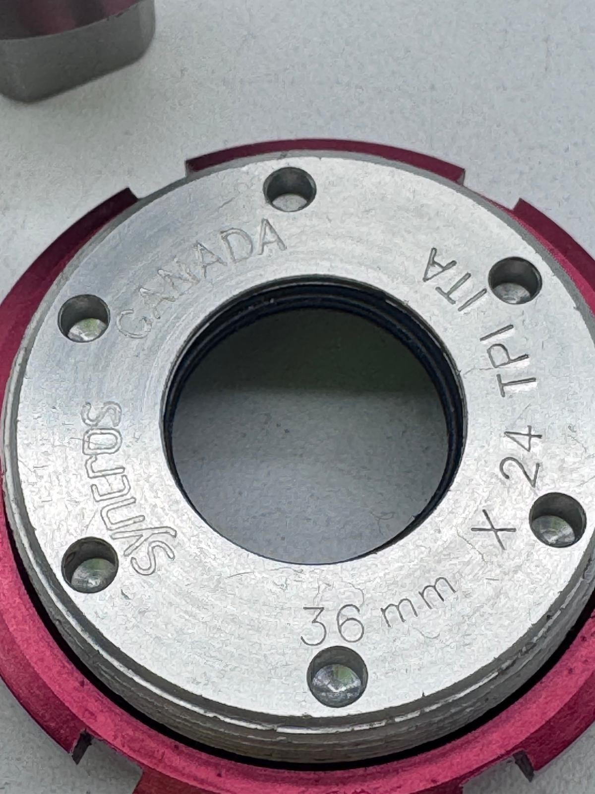 Snycros Hammer Bottom Bracket 36mm Italian