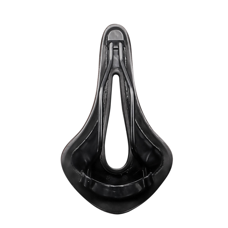 Breathable PU Leather Comfortable MTB Mountain Road Bike Bicycle Saddle Seat Gel