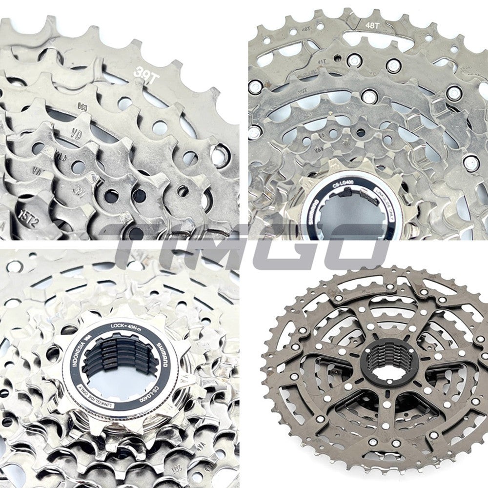 Shimano CS-LG400 9/10/11 Speed Cassette LINKGLIDE 11-36T/39T/41T/43T/45T/46T/50T