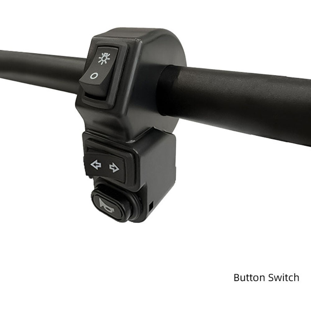 Ebikes Light Control Button with Turn Signal and For horn Functionality