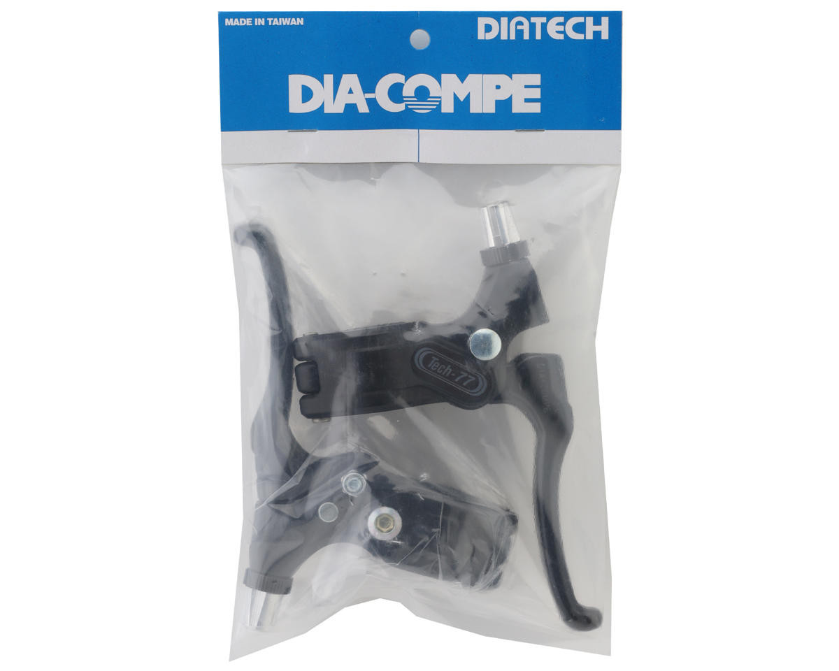 Dia-Compe Tech 77 Brake Levers (Black)
