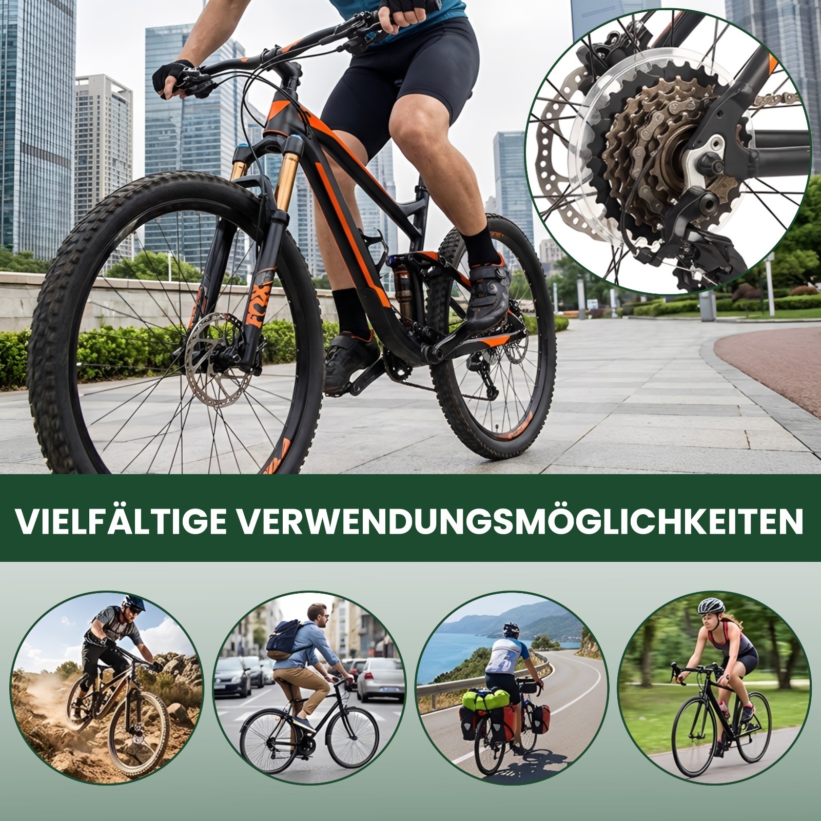 Bicycle Chain 6 7 8 Speed 116 Links Bicycle Chain for Shimano SRAM MTB Trekking