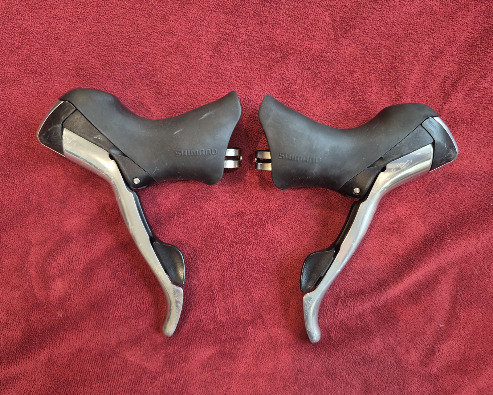 Shimano ULTEGRA 2 x 10-Speed Dual Control STI Road Brake Lever/Shifter Set