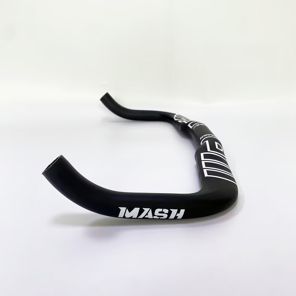 Bicycle Alloy Handlebar 31.8mm for Fixed-Gear Bikes and Single-Speed Road Bikes