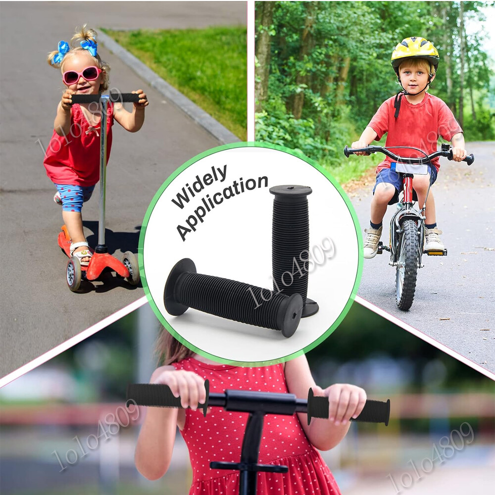 Bicycle Handlebar End Grips Cover Pit Bike Motocross Rubber Hand Grips 22mm NEW