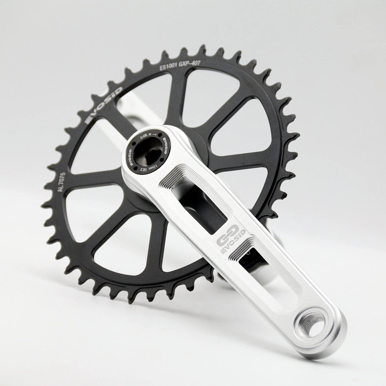 Road Gravel Folding Bike Crankset 160-170mm 40T-50T Intregated Crank Chainring