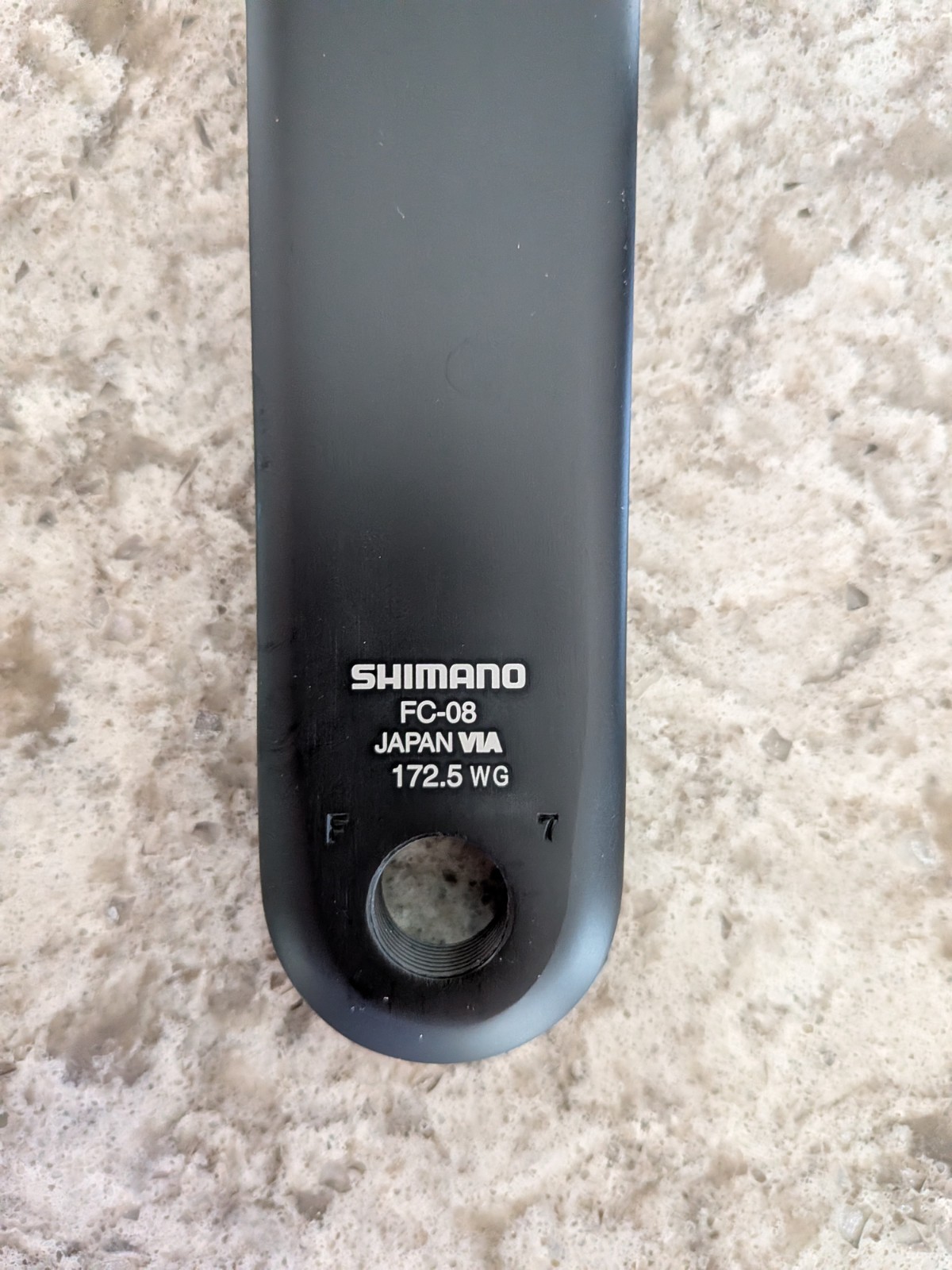 Shimano Ultegra FC-08 FC-R8100 172.5mm Crank Arms 11/12s Crankset New