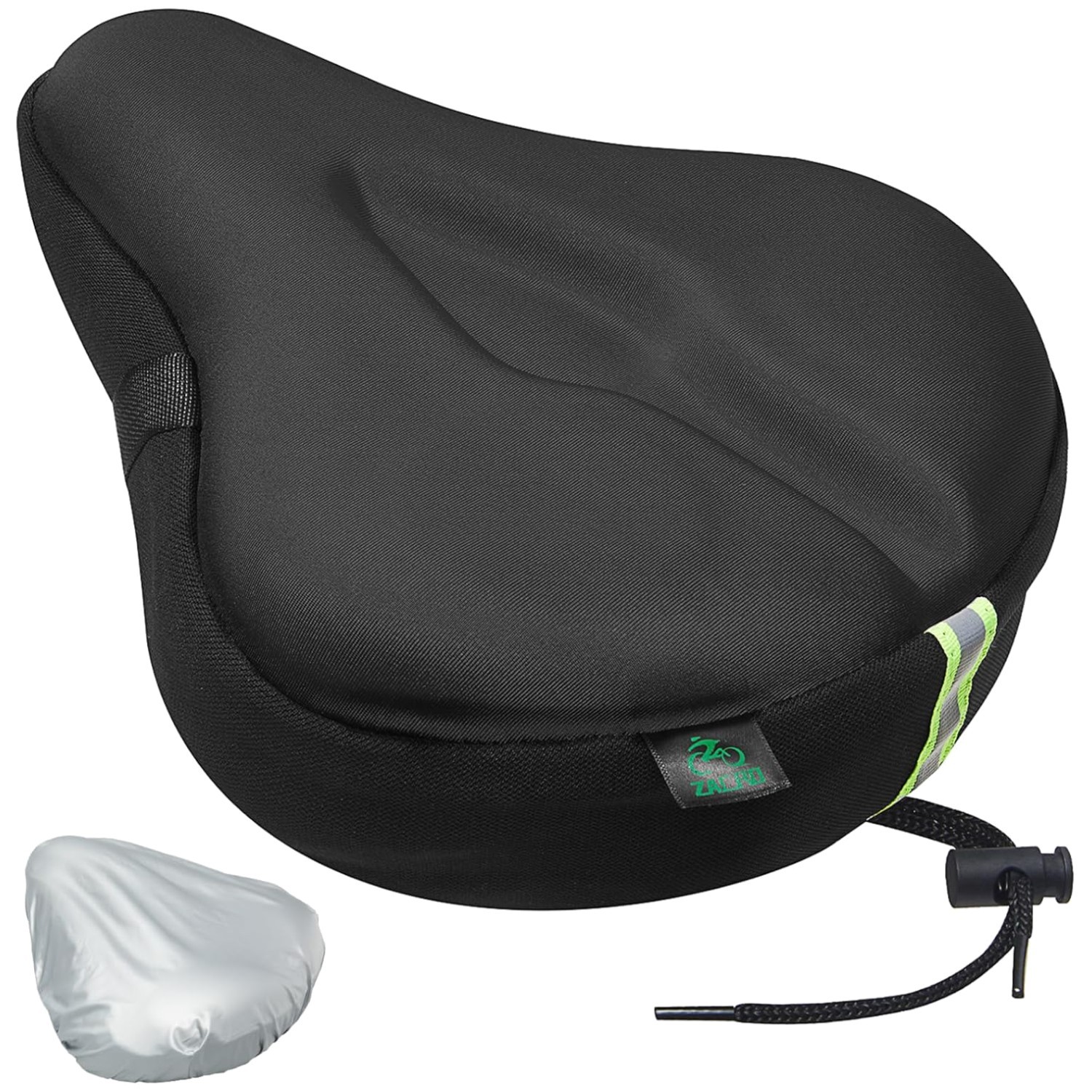 Gel Padded Bike Seat Cover – Extra Soft & Comfortable