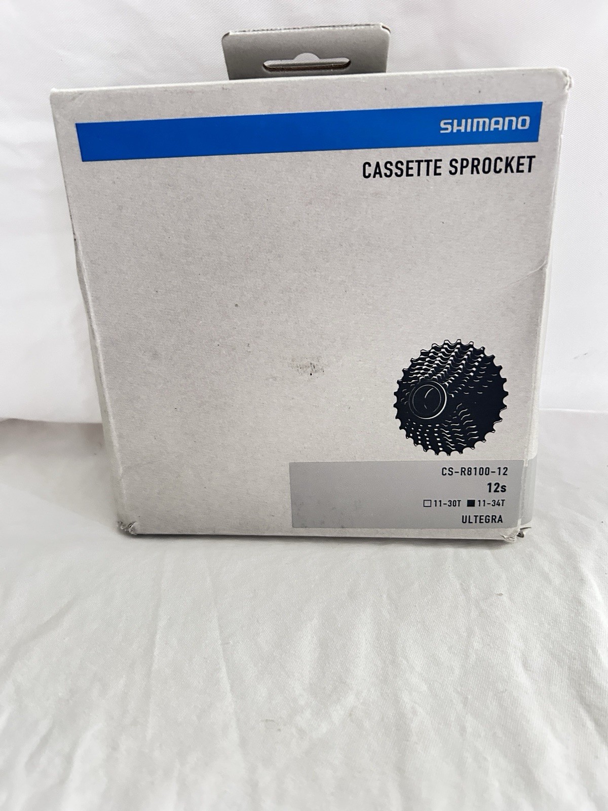 Shimano Ultegra CS-R8100 Casette – 12-Speed, 11-34t, Silver