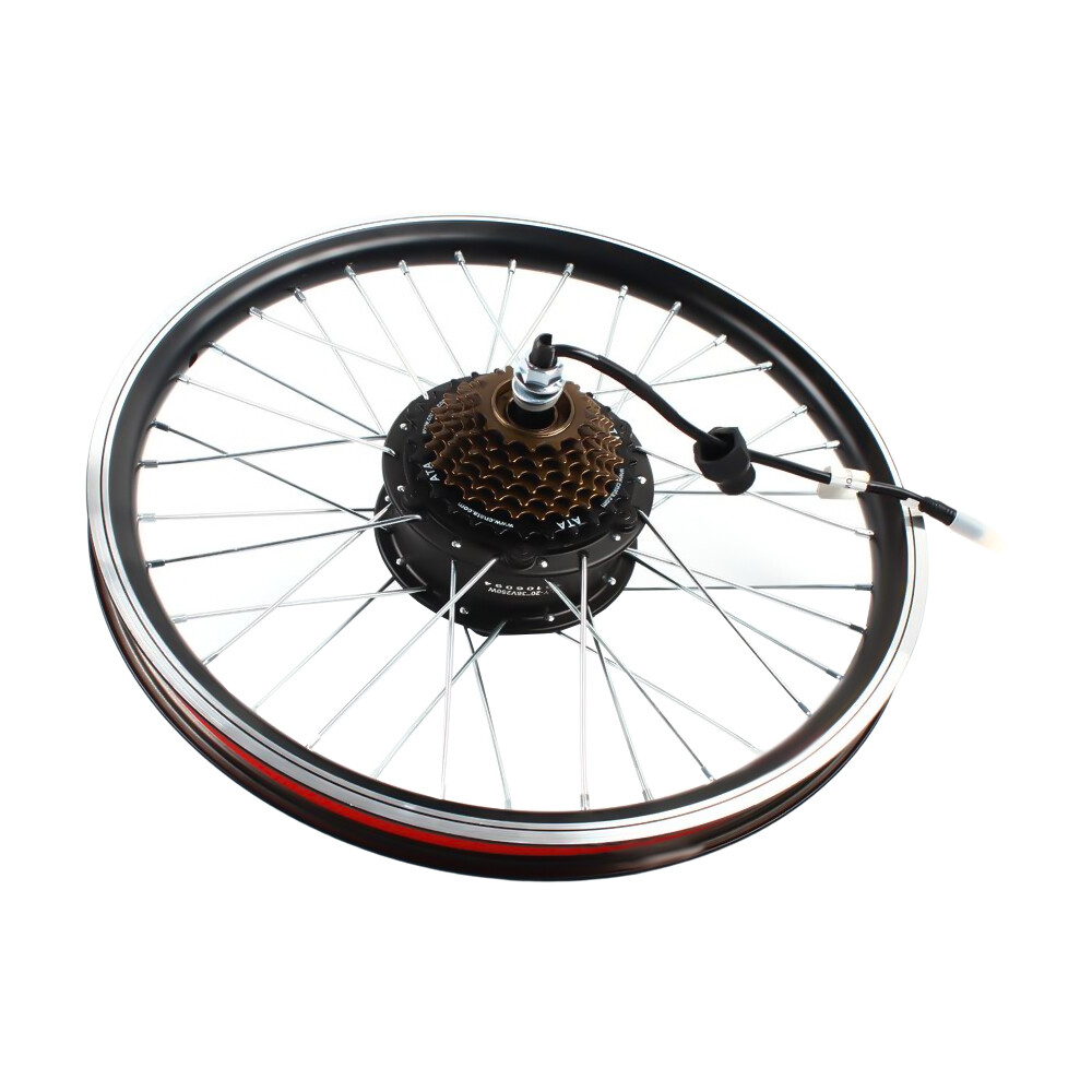 36V 250W 20″ Rear Wheel Electric Bicycle Motor Kit Ebike Cycling Hub Conversion