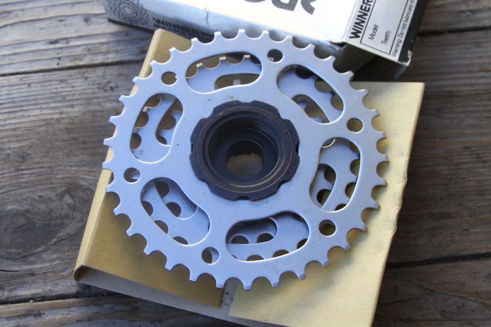 Suntour Winner Pro 5-Speed Freewheel 14-34T NOS vintage MTB Touring