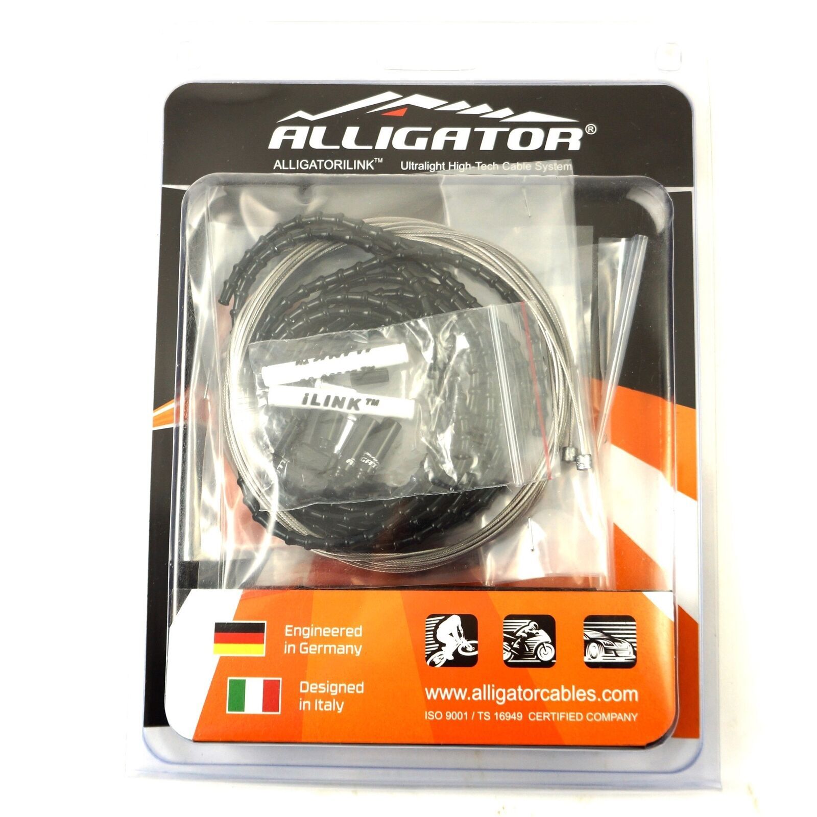 7 Color Mini Alligator I-Link 4MM Bike Shift Cable Set 31 strand Superior Shine