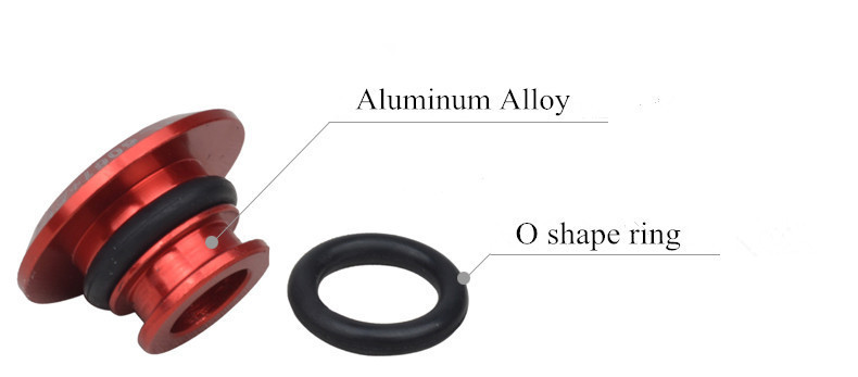 2pcs Aluminum Alloy Handlebar Grips Plugs Mtb Bicycle Metal Handle Grip Bar Ends