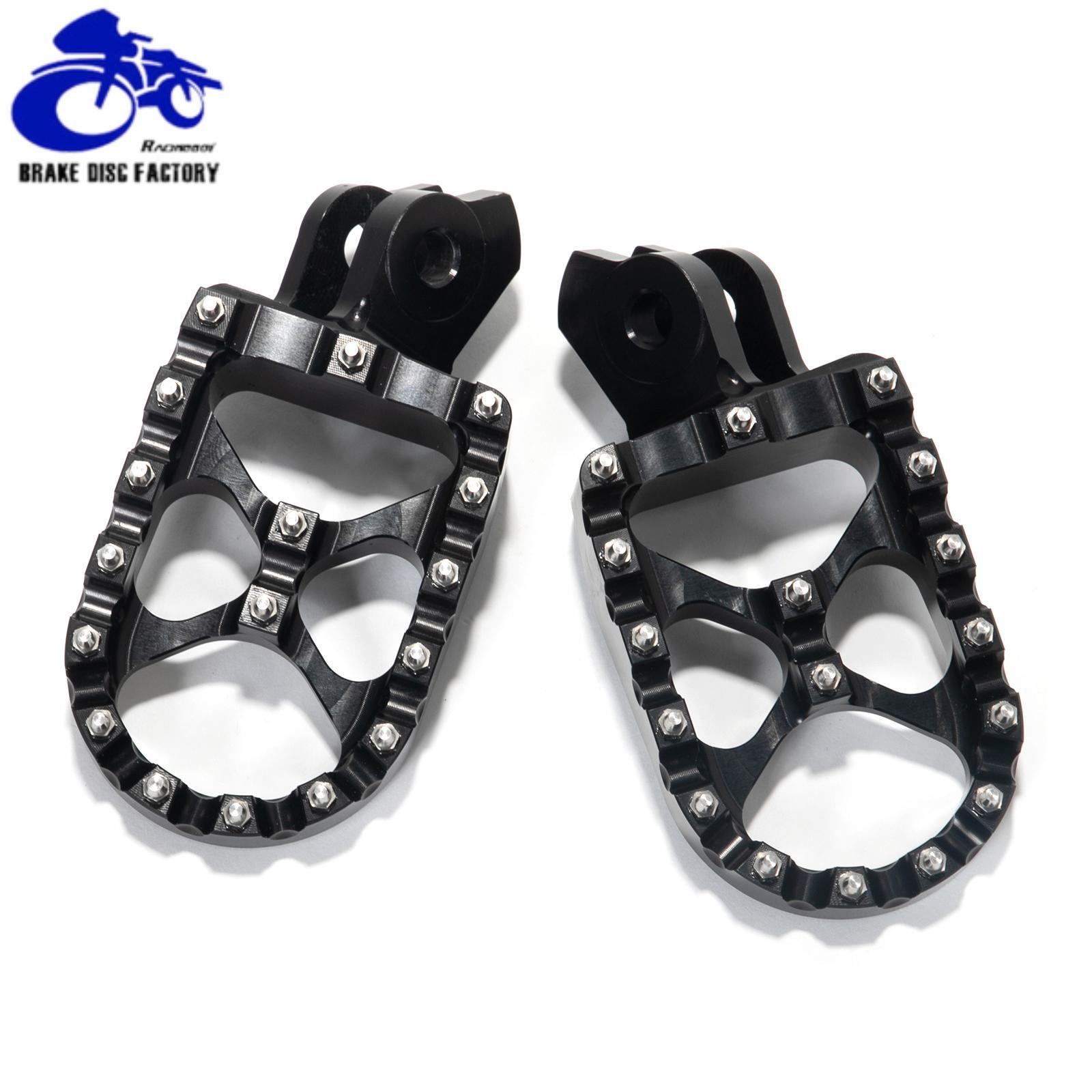 57mm Wide Fat Billet Foot Pegs Footpegs for SUR-RON Light Bee X for eride pro ss