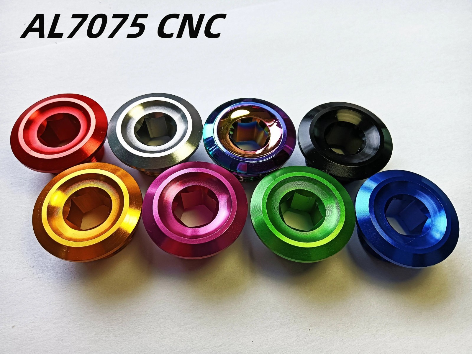 Bike Crank Arm Bolt M18 M19 M20 10mm BB Screw MTB Road Alloy CNC