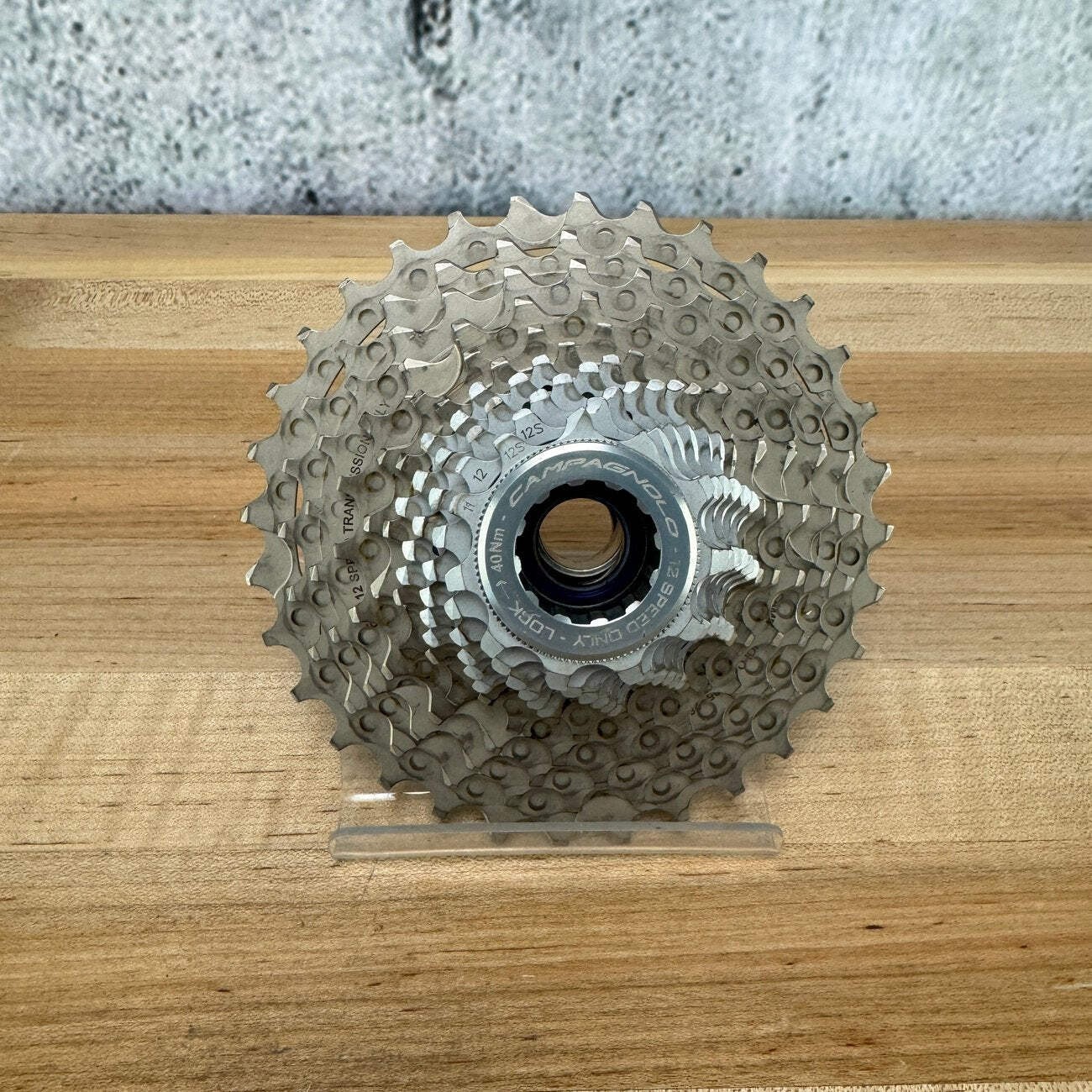 Low Mile! Campagnolo Super Record 12 11-32t 12-Speed Cassette «Light Wear» 292g