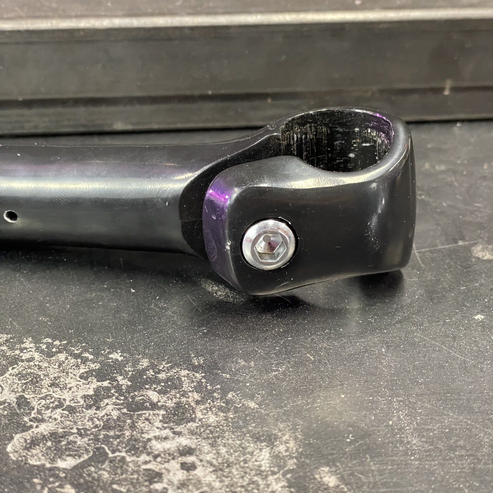 Vintage Black Nitto Riser Quill Stem – 25.4mm x 105mm – Used