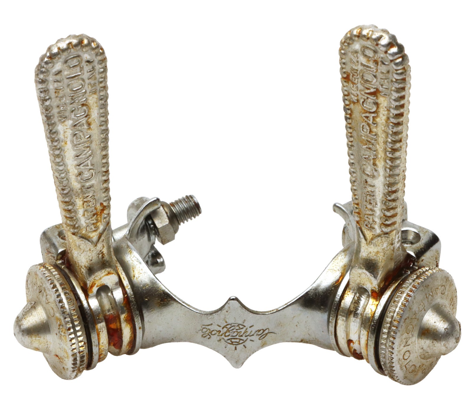 Campagnolo Nuovo Gran Sport Downtube Shift Levers w/ Clamp NOS NEW