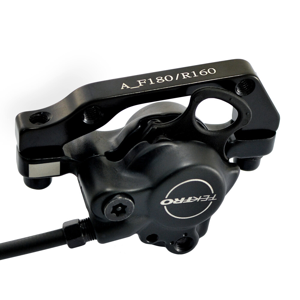 TEKTRO HD-E500 AURIGA E-Bike Disc Brake Dual Piston Caliper w/ Sensor Control
