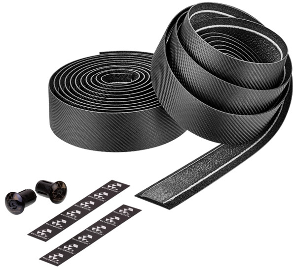 Ciclovation Seitex 2D Carbon Handlebar Tape – Synthetic Leather, Mesh Grip,