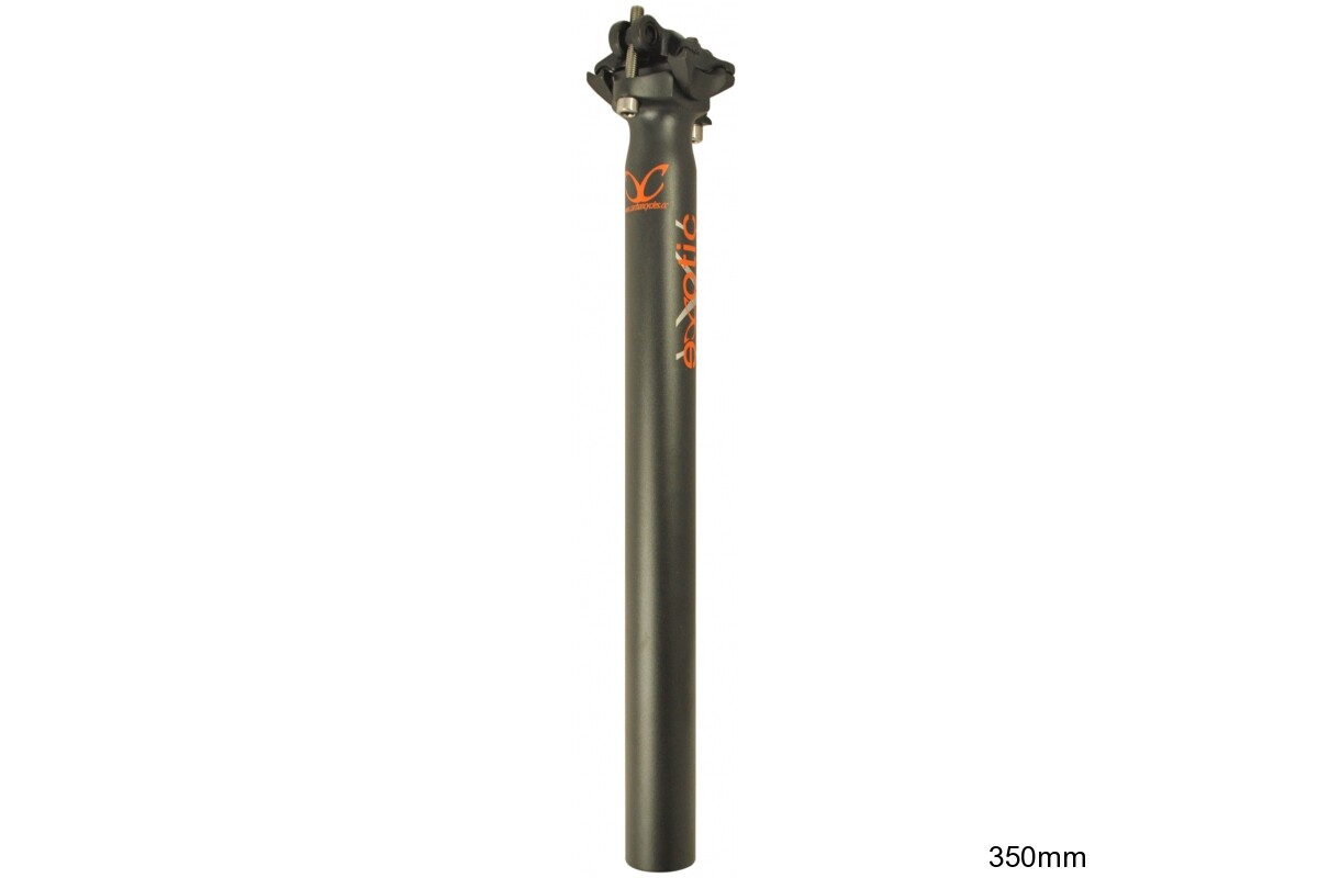 eXotic Meta II Bike Seatpost 3D forged 6061.Available in 12 Sizes 27.2 30.9 31.6