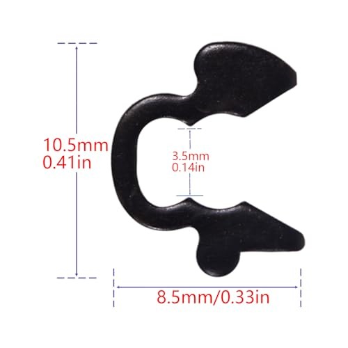 Pack of Shift Cable Clips for 4L60E 4L80E Transmission – Compatible with 20