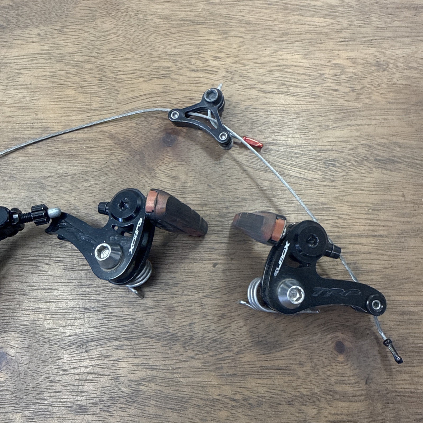 TRP EuroX Cantilever Brake Set CX Black Pair