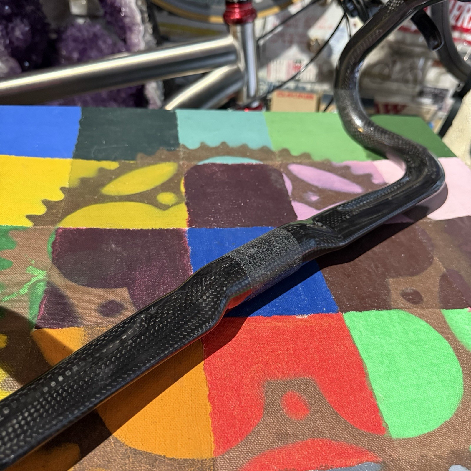 BRAND NEW FSA STREAM WCS 460mm CARBON ROAD BIKE DROP HANDLEBAR – 31.8 CLAMP RARE