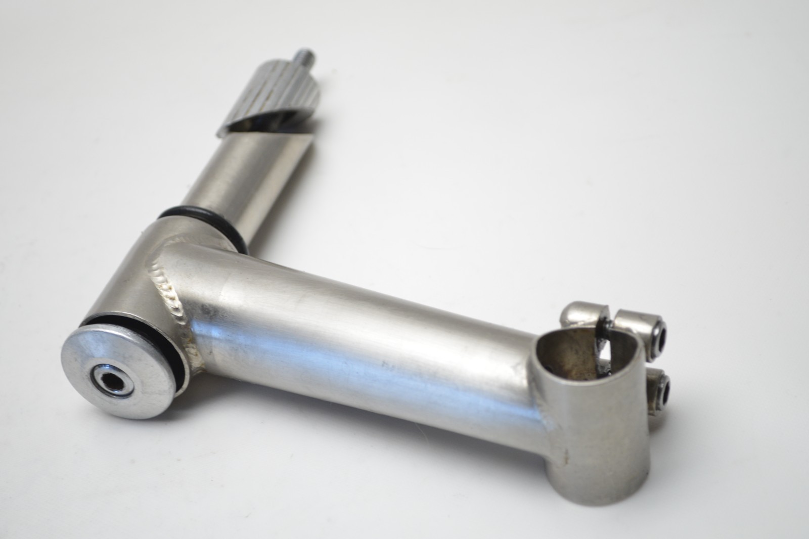 CR-MO 1″ 25.4 MM QUILL BICYCLE DOUBLE BOLT RISER STEM 135 MM REACH 25.4 CLAMP