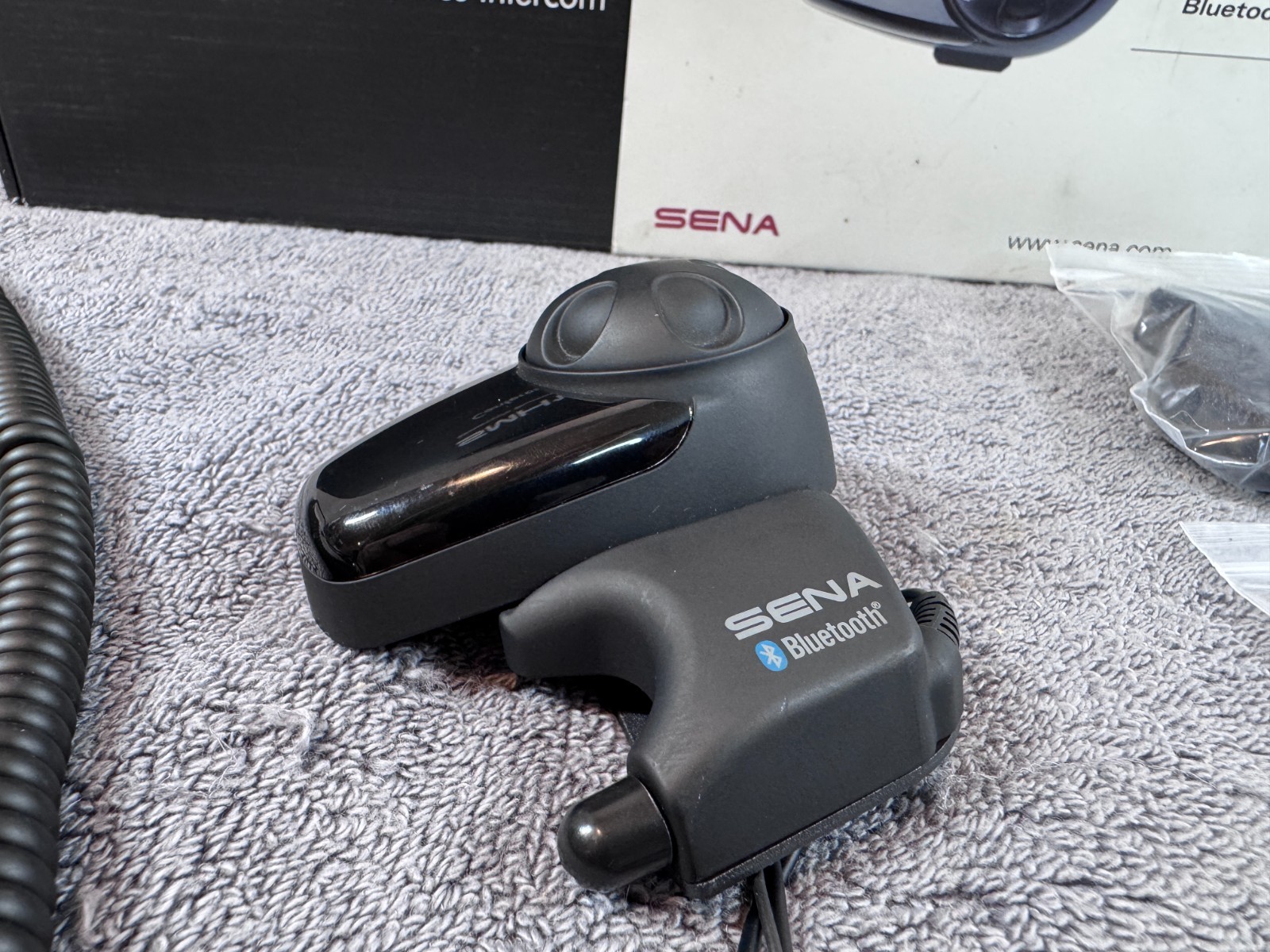 ONE Sena SMH10-11 Motorcycle Bluetooth Headset & Intercom System Helmet Kit