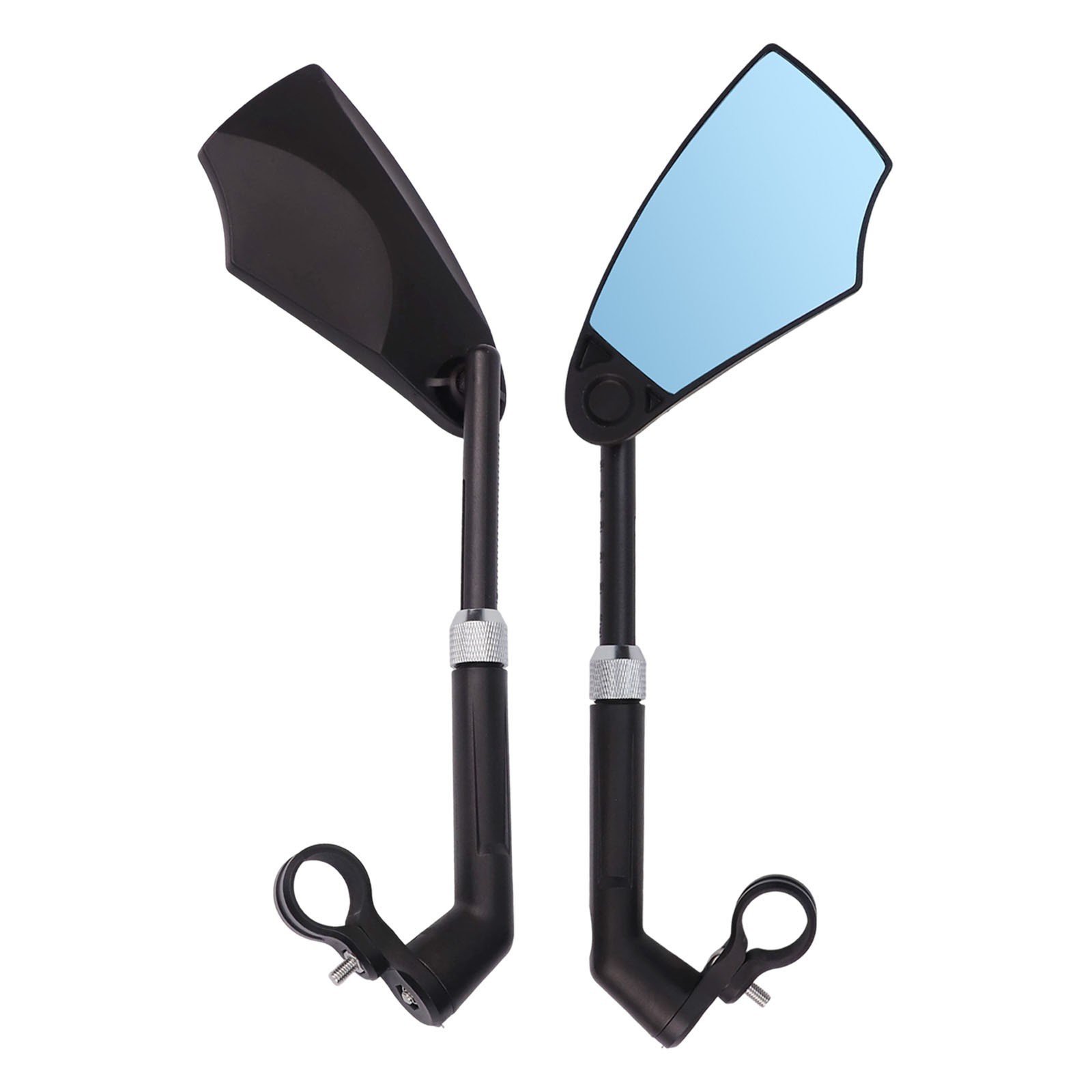 Retractable Bike Rearview Mirror for multi Angle Adjustment for Cycling Safety