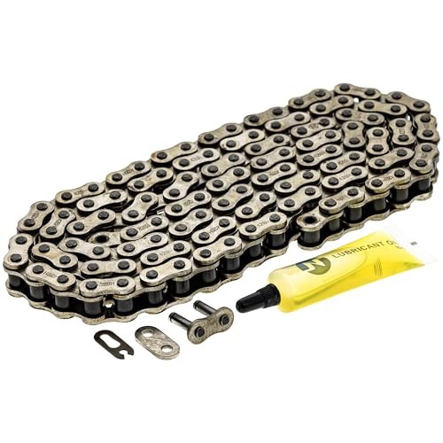 428 Drive Chain Standard Non O-Ring with Connecting Master Link 118 Links