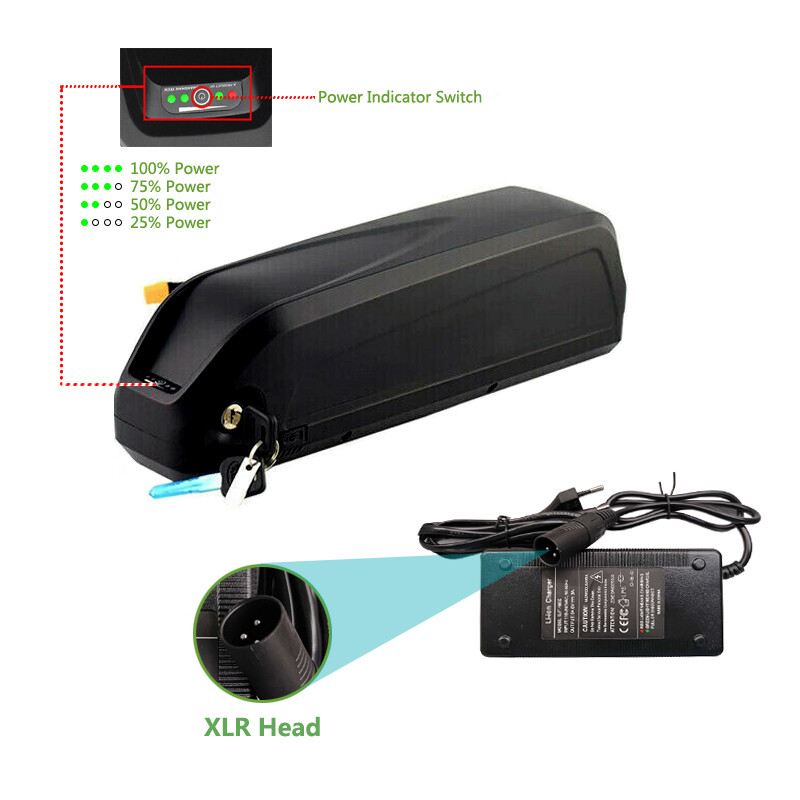 48V Electric Bike Lithium Battery Pack 20Ah 30Ah for Tricycle E-bike Scooter MTB