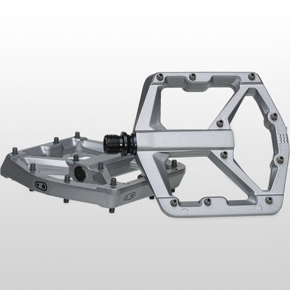 Crank Brothers Stamp 3 Pedal – Large 9/16″ Charcoal Grey