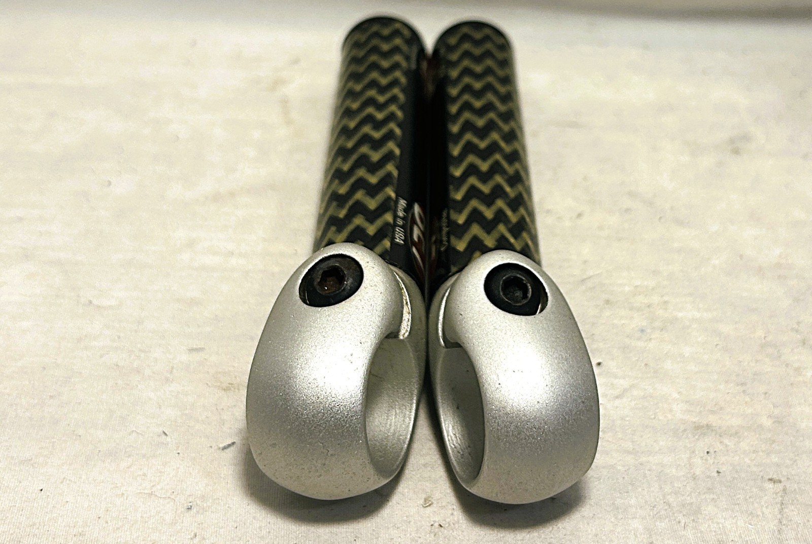 Vintage LP BE7 composite handlebar bar ends MTB mountain bike race