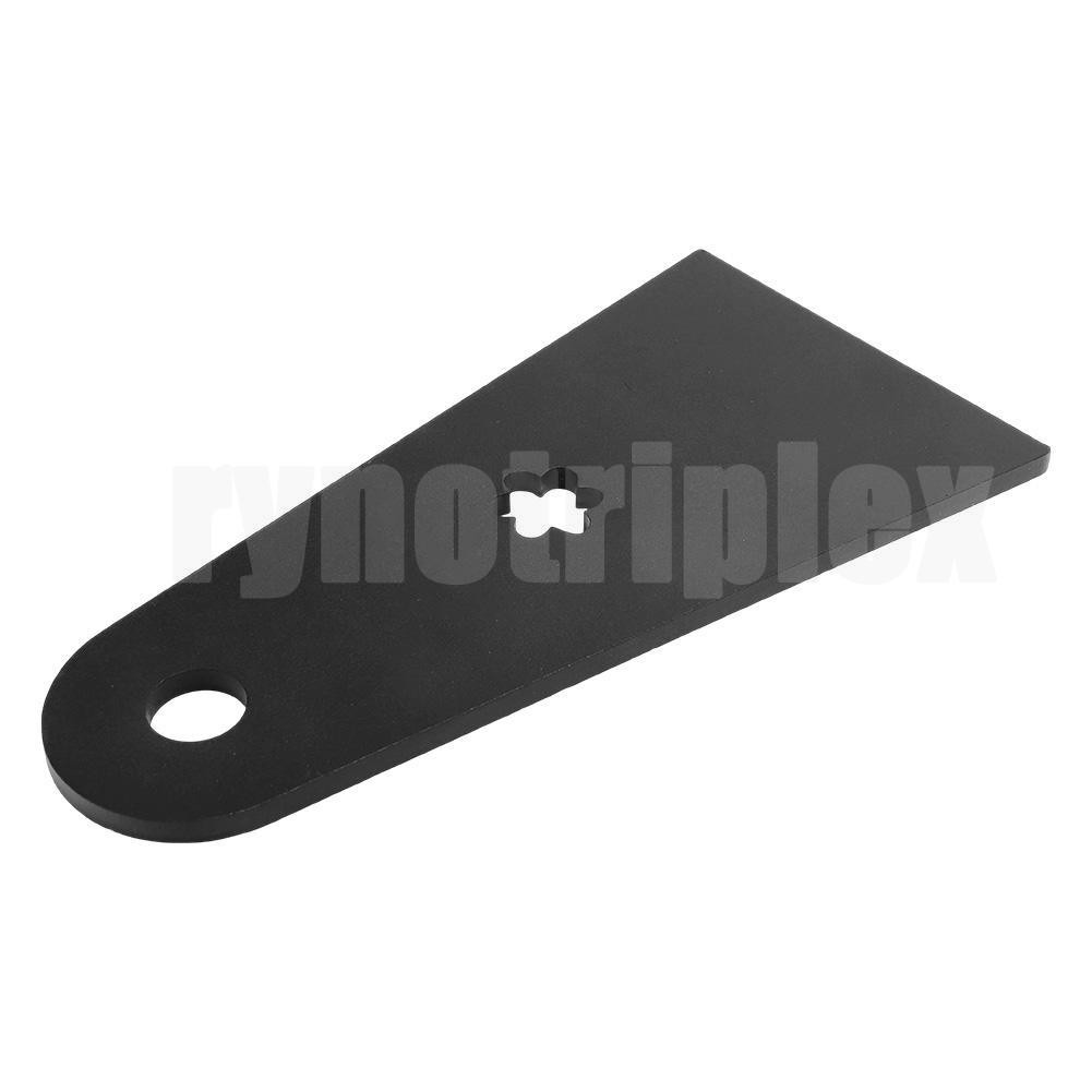 6in Flat Stretch Tabs 5/8″ Axle Hole Axle Bracket For CT200 MINI BIKE Big Brakes