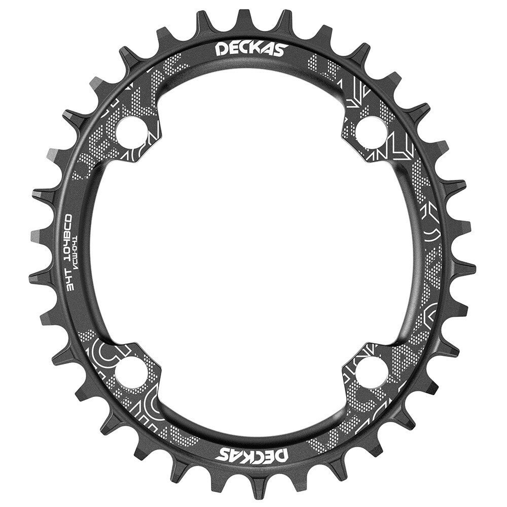 Deckas MTB Mountain Bike 104BCD 32T-52T Narrow Wide Crankset Chainring Tooth