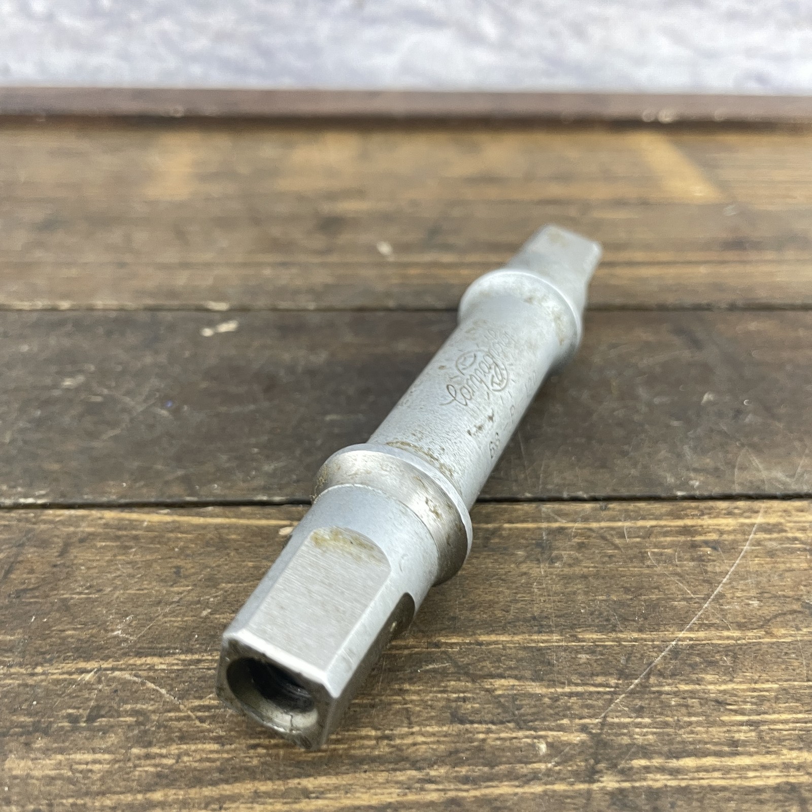 Vintage Campagnolo Pista Bottom Bracket 68-P-120 1.370x24TPI Italy Parts Track