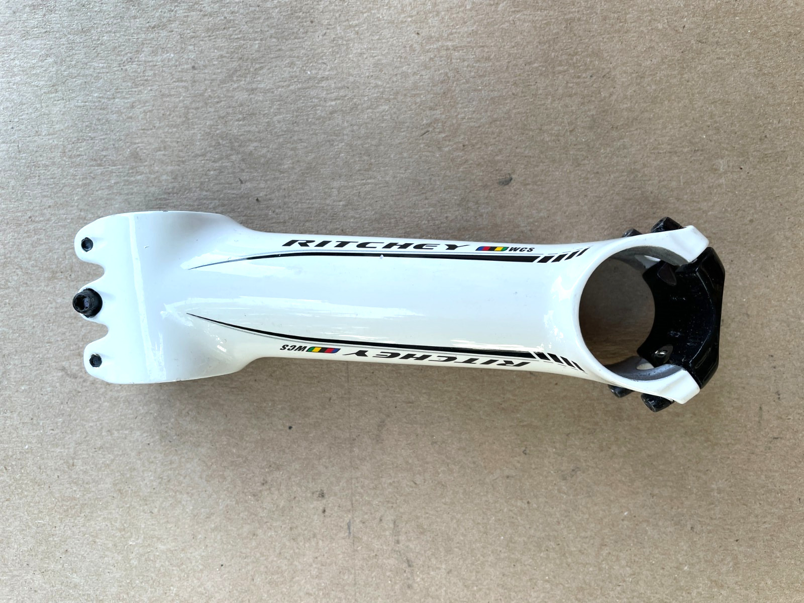 Ritchey WCS C260 Threadless Stem White 120mm 31.8mm 1 1/8″