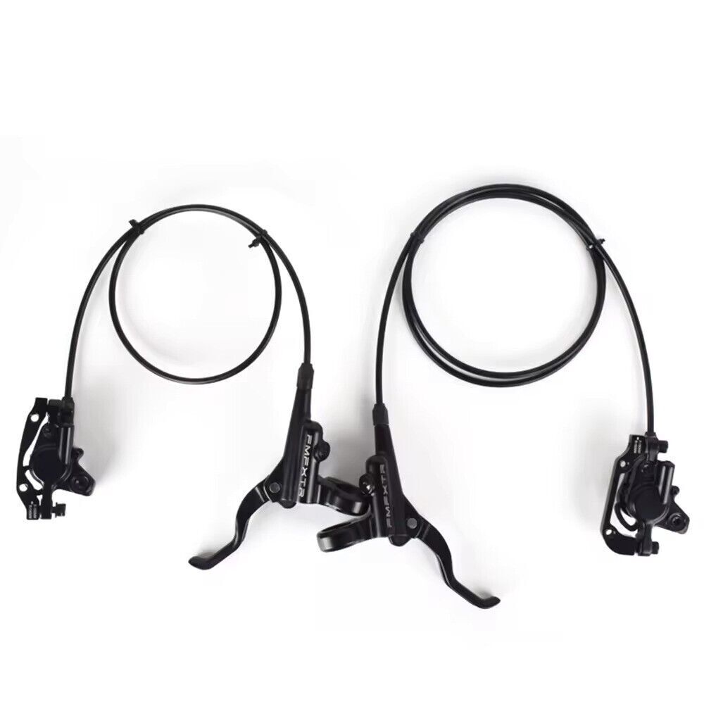 MTB BMX Hydraulic Disc Brakes Left Front Right Rear Bicycle Oil Pressure 160mm
