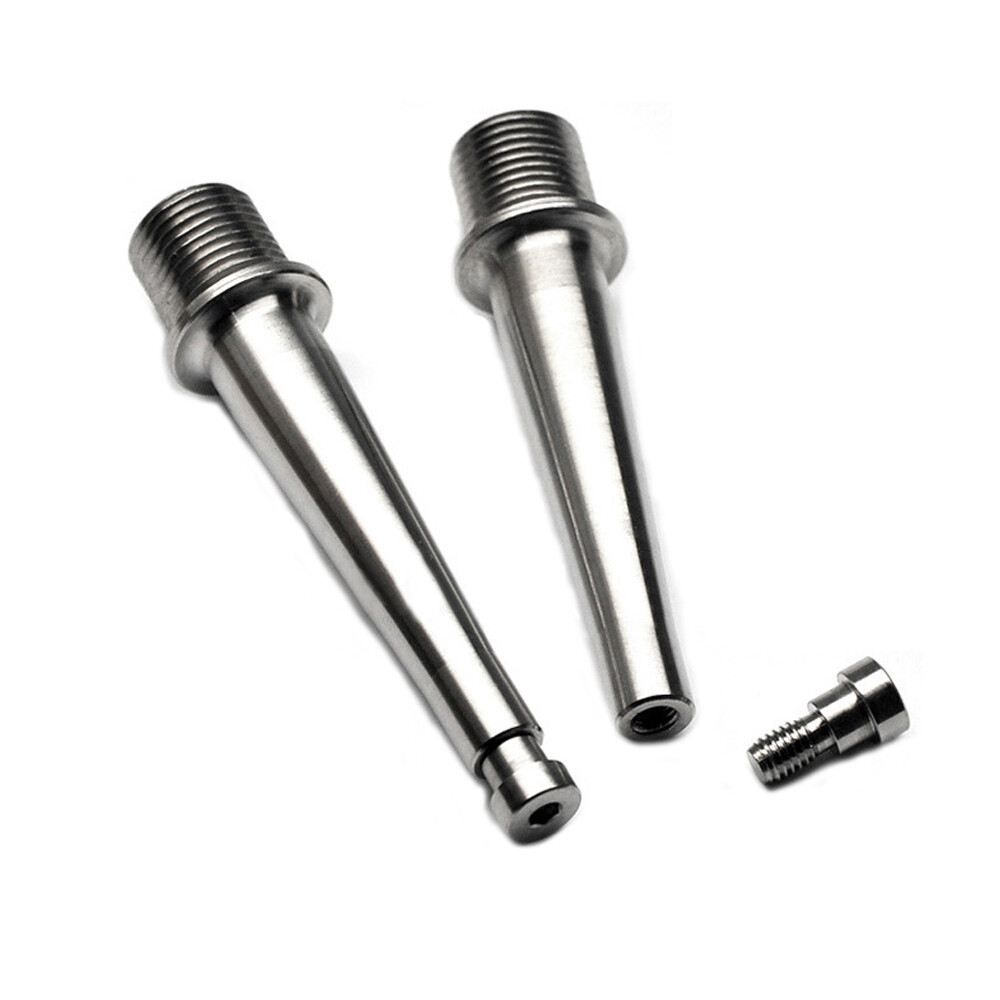 1 Pair Titanium/Ti Pedal Spindle/Axle Tool fit LOOK Keo 2 MAX,Blade,Classic