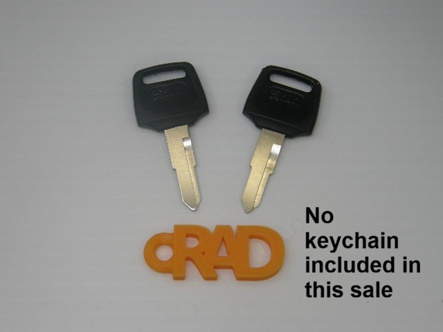 🔑RAD POWER BIKES 2 Universal Battery Keys $9.95 Free USPS Shipping w/track 🔑